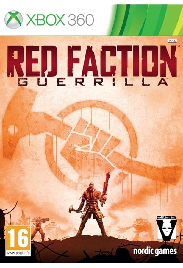 旧作B2大 ポスター　レッドファクション アルマゲドン Xbox360 Red Faction: Armageddon - Wikipedia